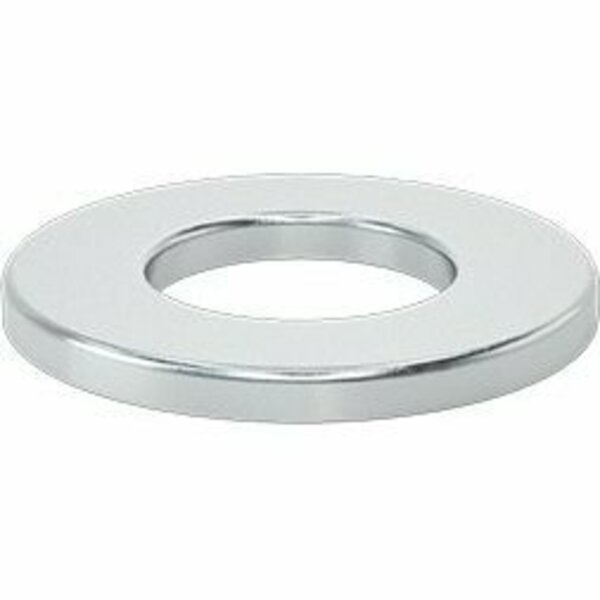 Bsc Preferred Zinc-Plated Steel SAE Washer for 9/16 Screw Size 0.594 ID 1.156 OD, 43PK 90126A034